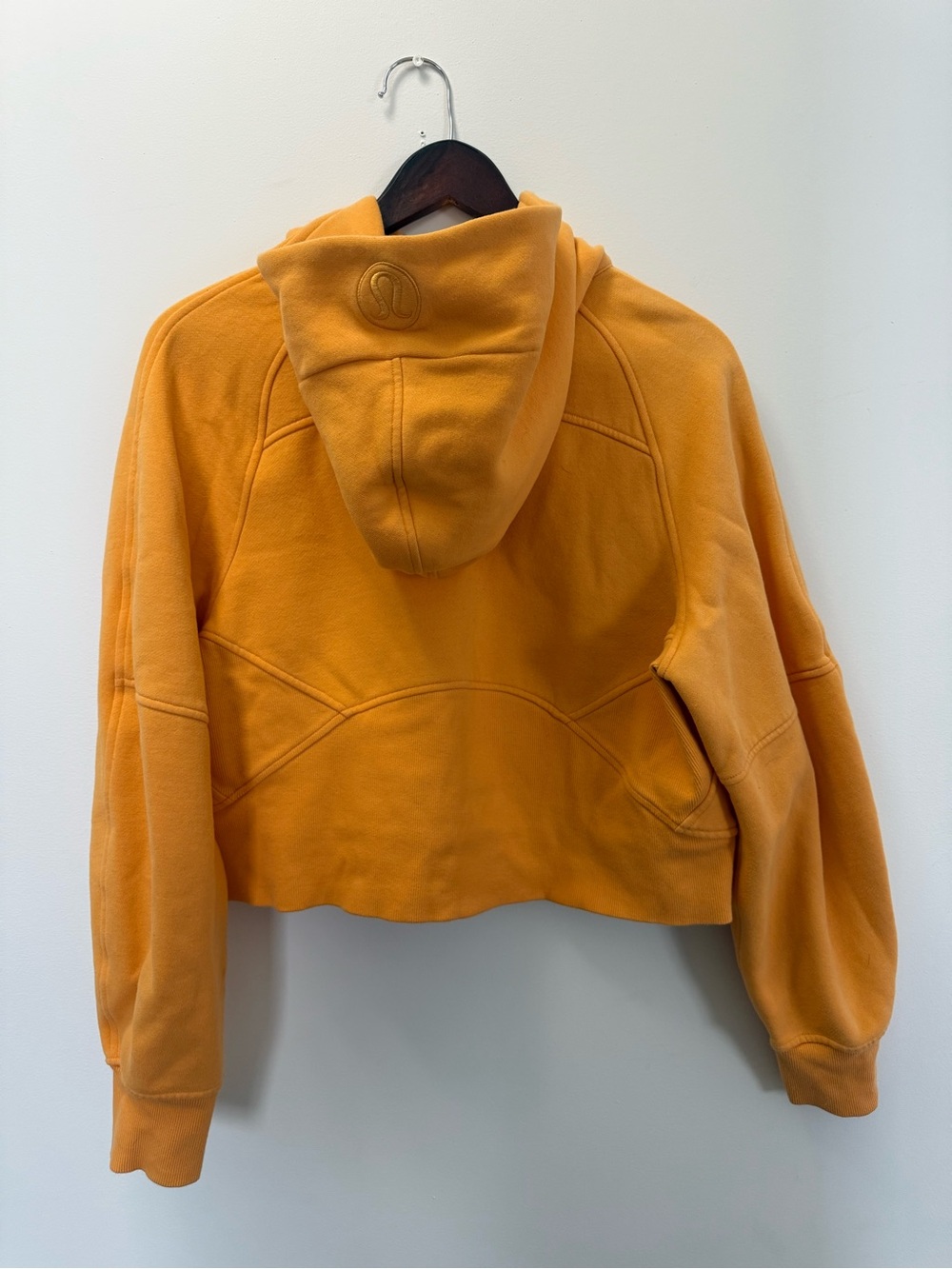 Lululemon Mango Dream Half-Zip Crop Hoodie - Picture 2 of 2